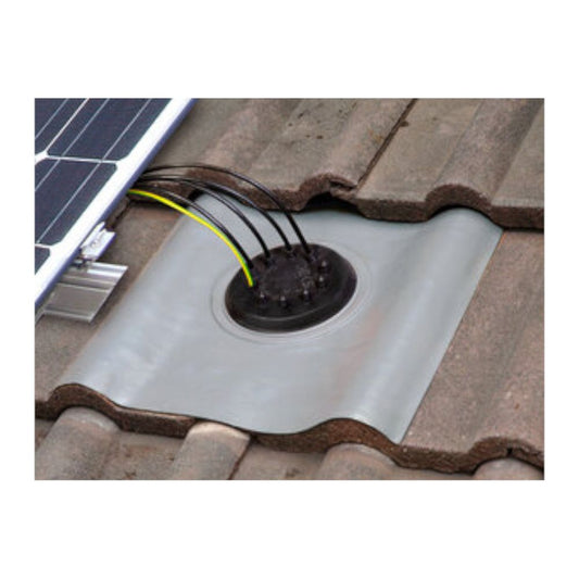 Dektite Lead Multicable Solar Flashing  (Tiled or Slate)