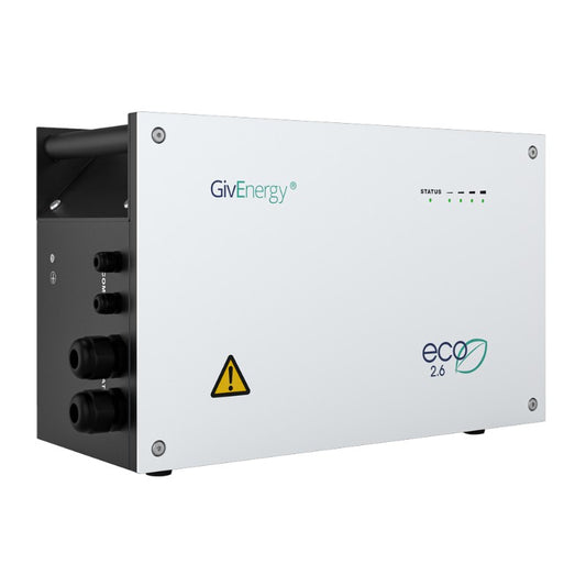 GivEnergy 2.6kWh LiFePO4 Battery
