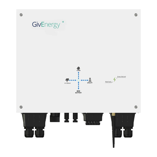 [GEN2] GivEnergy 5kW Hybrid PV Battery Inverter