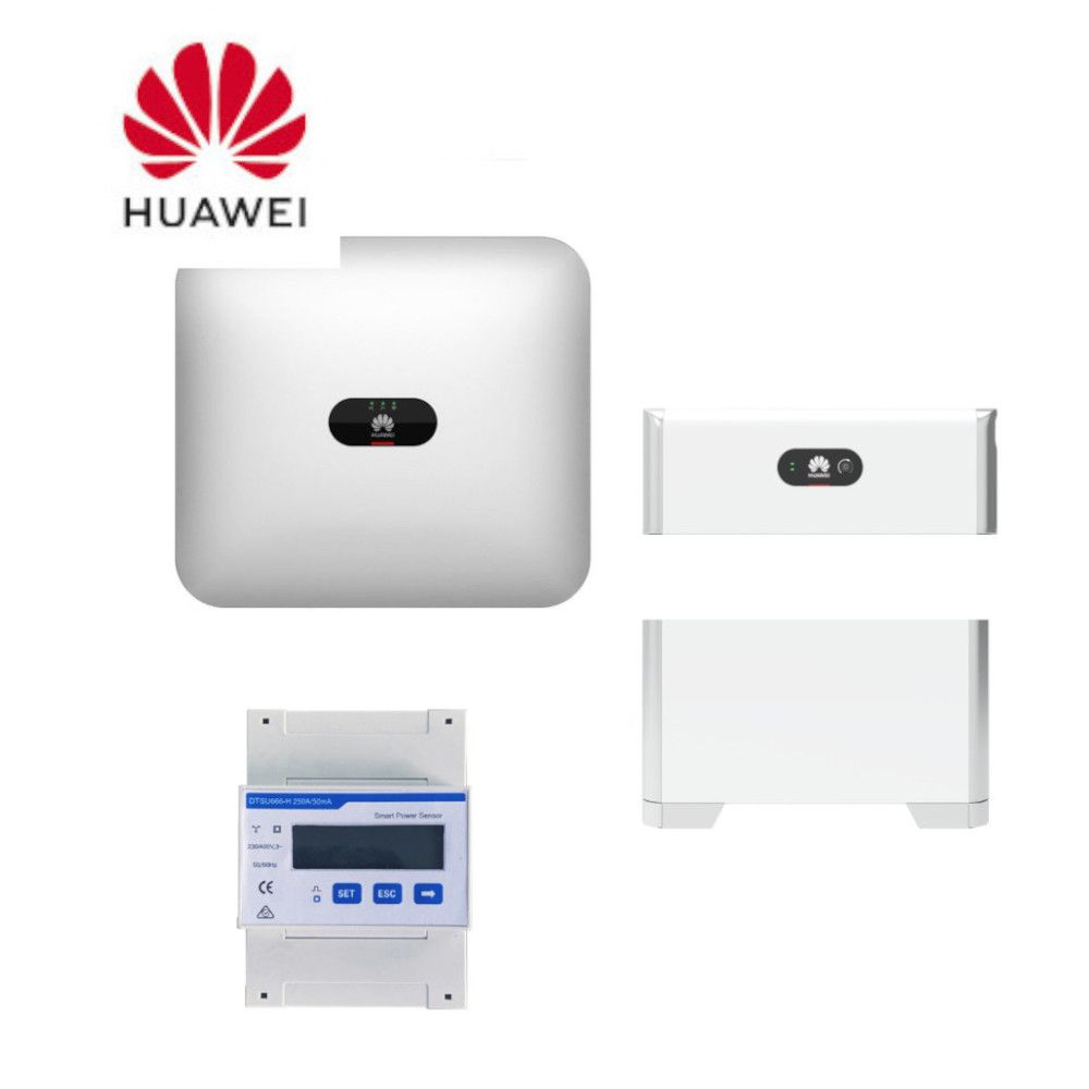 Huawei 3Ph Inverter + (5kWh to 15kWh) Battery Storage Bundle
