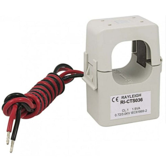 Rayleigh 600A Split Core Current Transformer, RI-CTS036, Single Phase