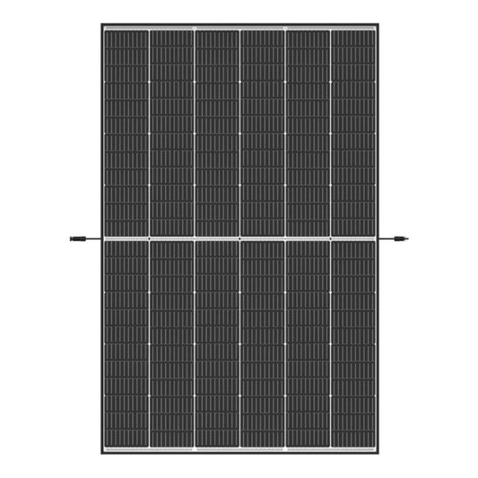 Trina Solar Vertex S 420W Mono PERC White Backsheet, Black Frame